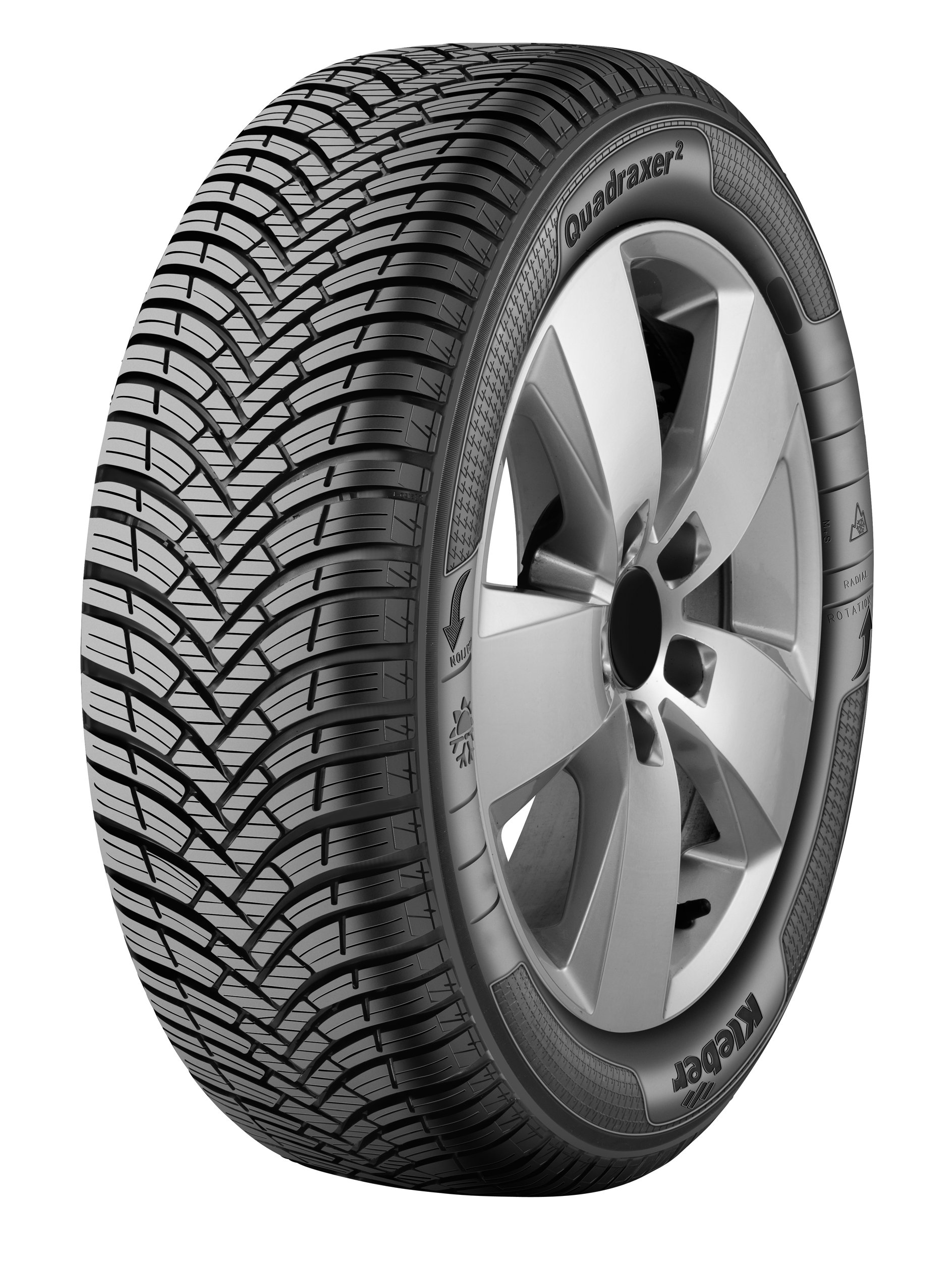 175/60R15 opona KLEBER QUADRAXER 2 3PMSF 81H